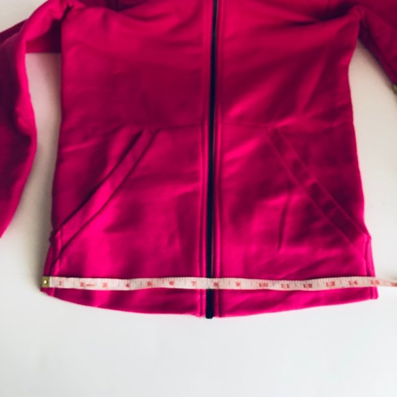 Adidas full zip hoodie Magenta-XS - Picture 4 of 10